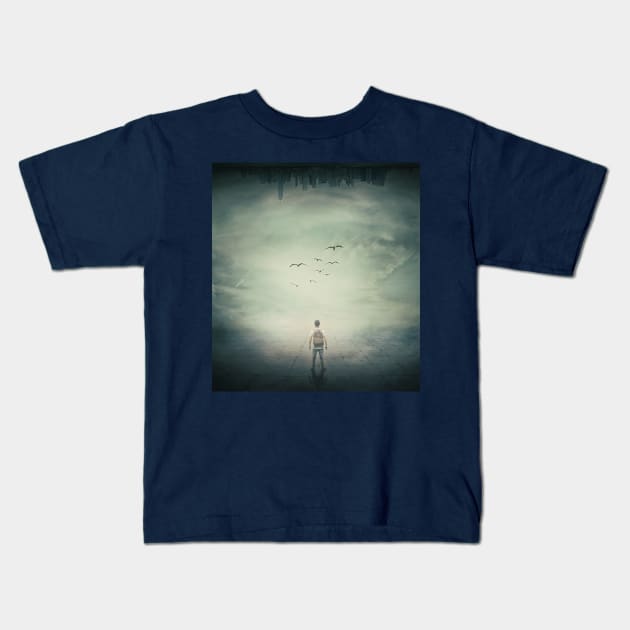 in the end Kids T-Shirt by psychoshadow